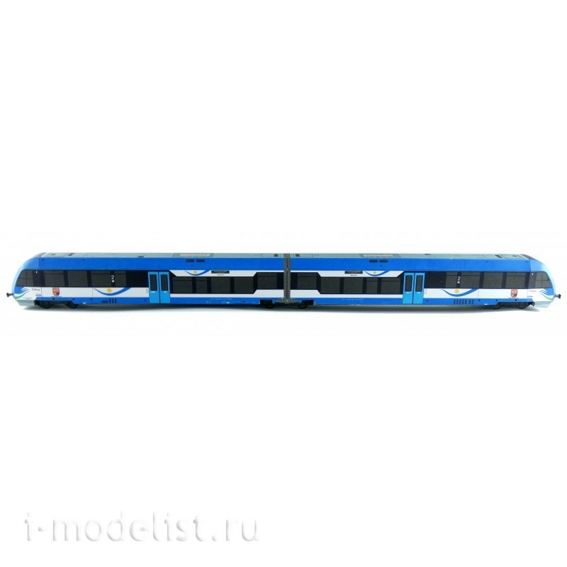 EM074 EXTRA MODEL 1/87 Autobus Szynowy PESA 218Mc