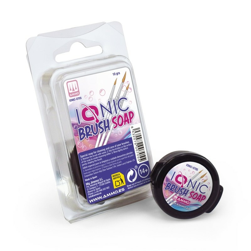 IONIC0705 Ammo Mig Мыло для кистей IONIC / Brush Soap