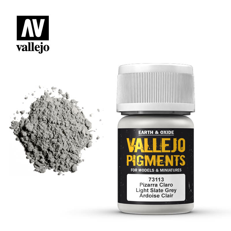 73113 Vallejo Pigment hood. Light grey/LIGHT SLATE GREY