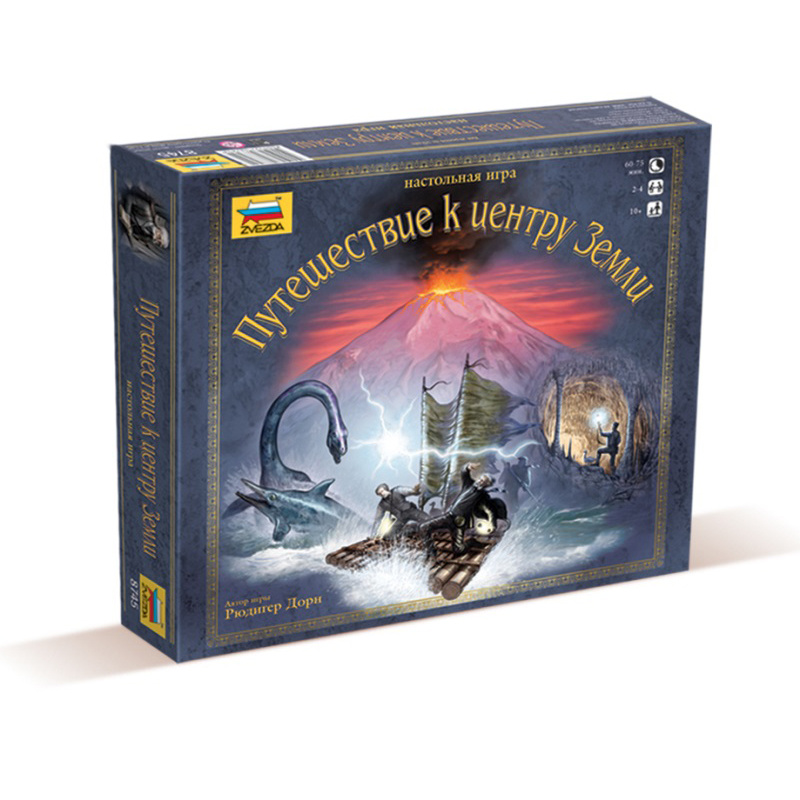 8745 Zvezda Board game 
