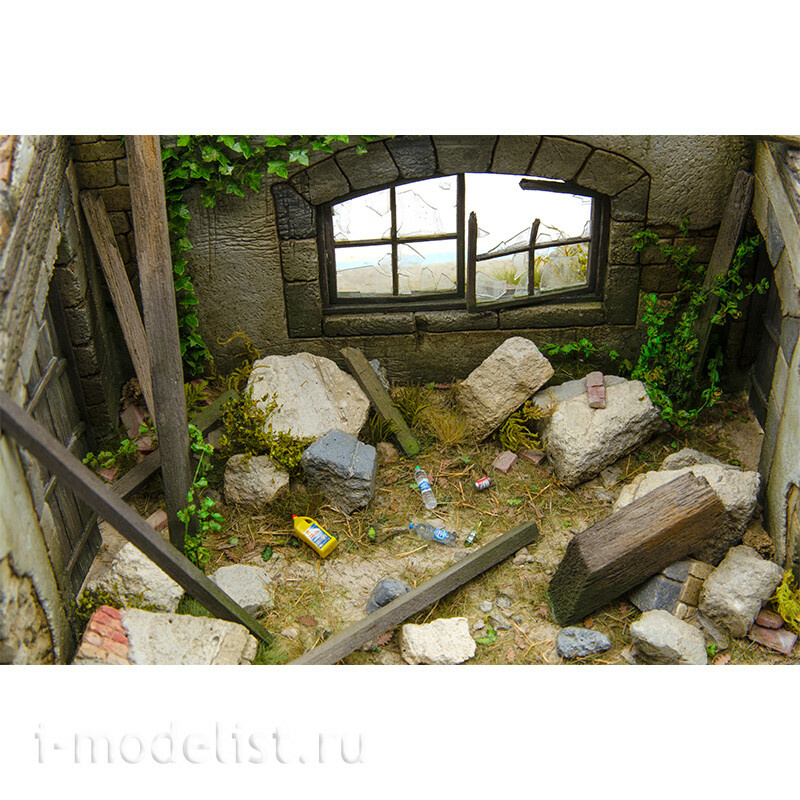 AK35018 AK Interactive 1/35 Бутылки и банки