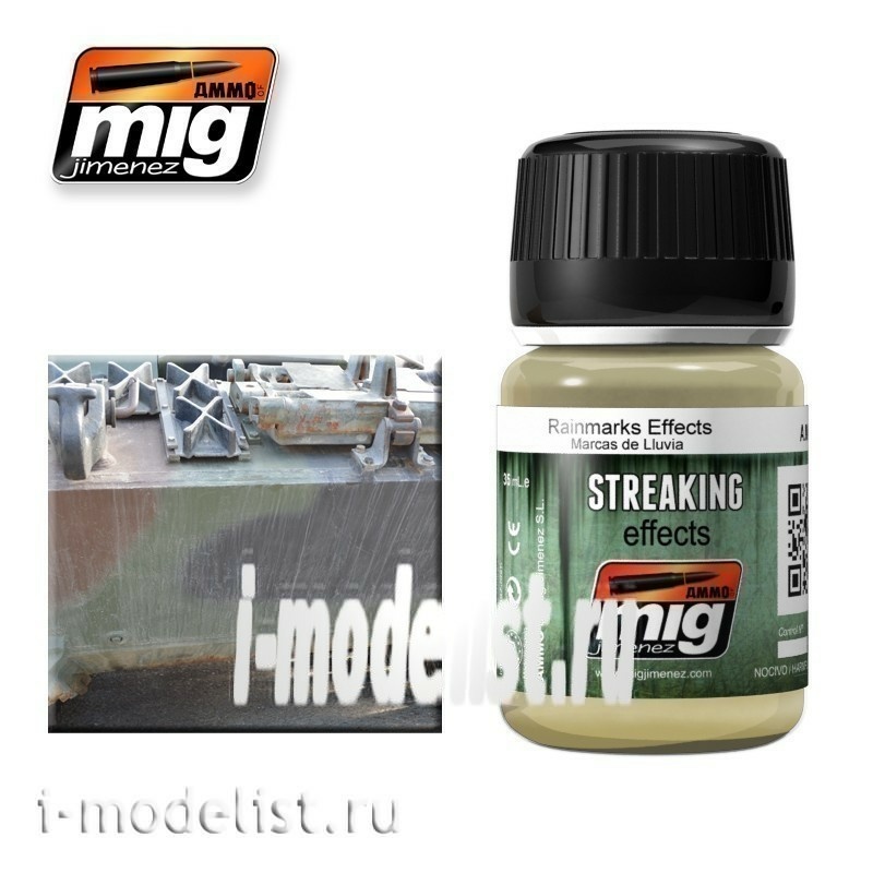AMIG1208 Ammo Mig RAINMARKS EFFECTS (Traces of rain)