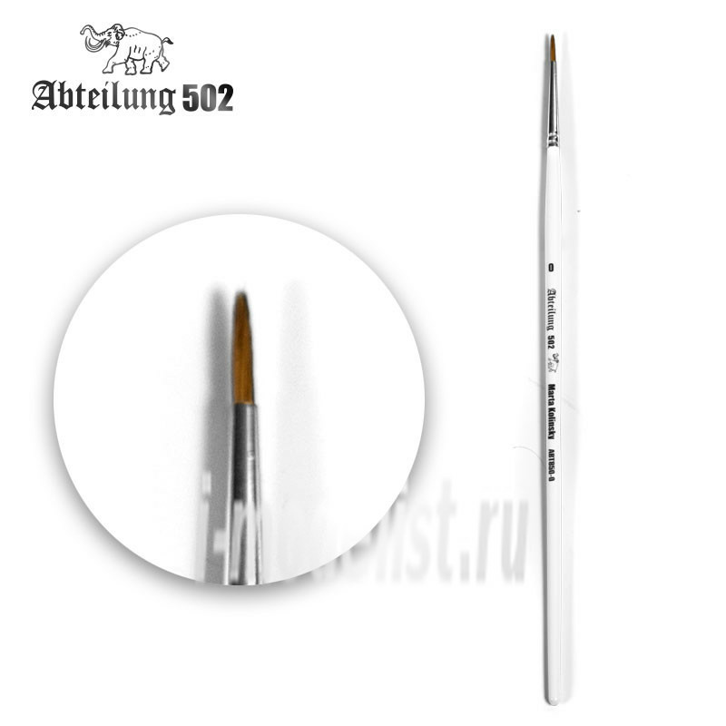 ABT850-0 Abteilung 502 Marta Kolinsky Brush 0 