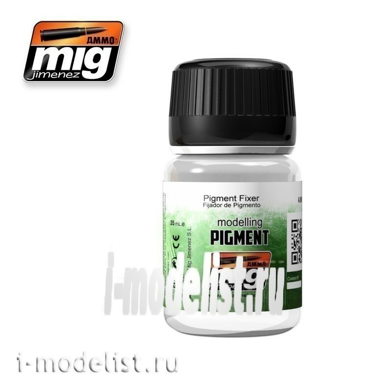 AMIG3000 Ammo Mig PIGMENT FIXER (pigment Fixation)