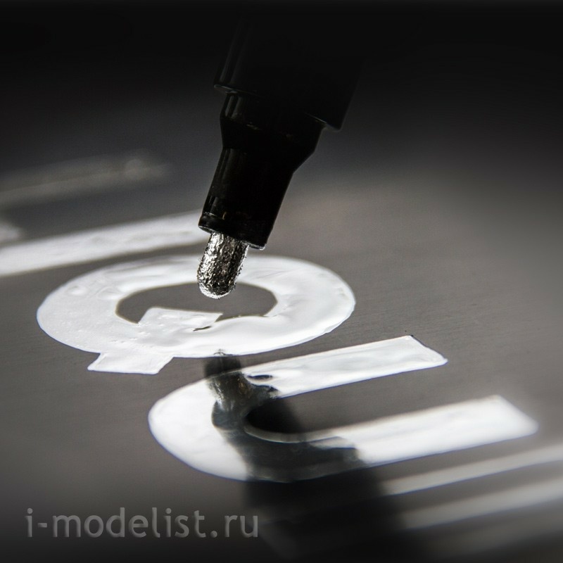 703103 Molotow Marker Liquid Chrome 4mm