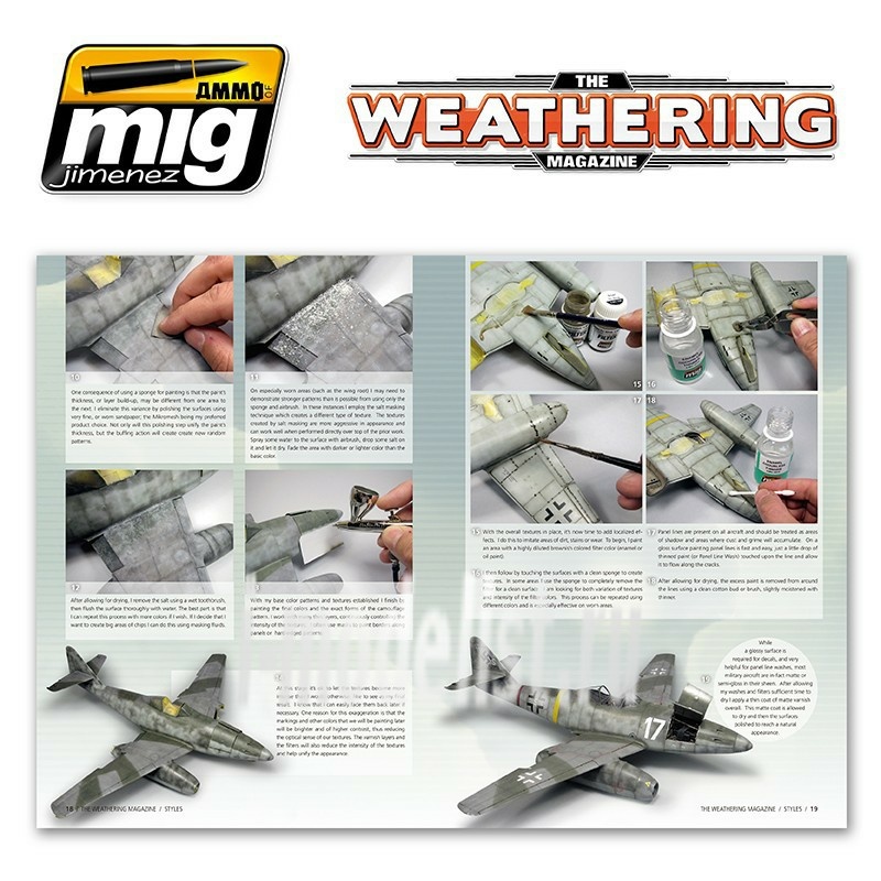 AMIG4511 Ammo Mig Magazine Issue 12 – “Styles” (English Version) (Styles, English language)