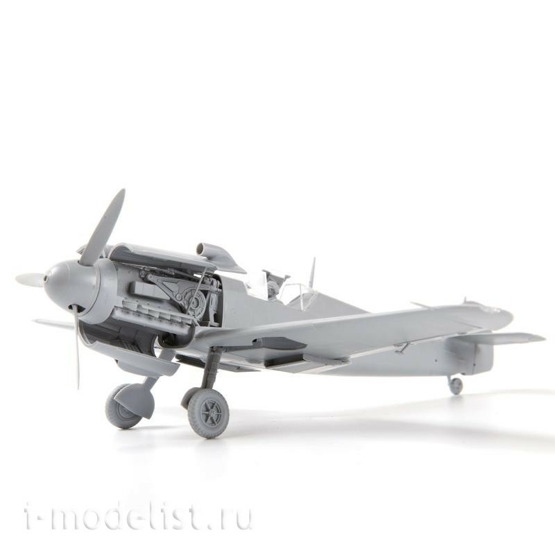 4802 Zvezda 1/48 German fighter 