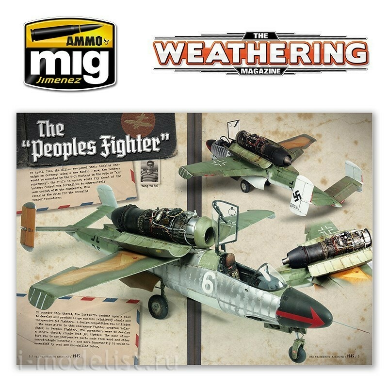 AMIG4510 Ammo Mig Issue 11.“1945” (English Version) (English version)