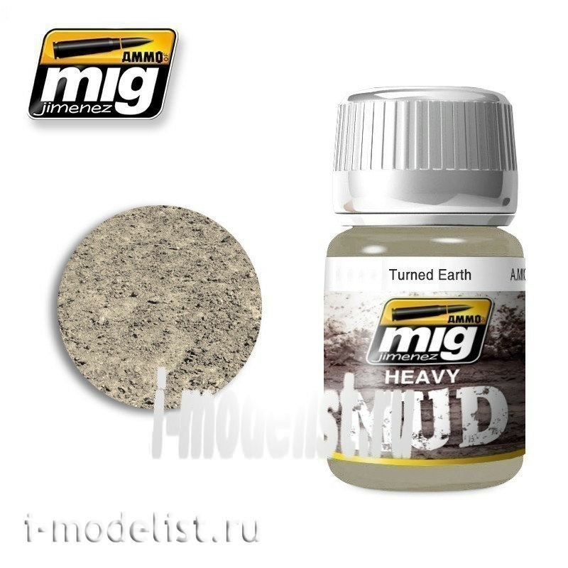 AMIG1702 Ammo Mig TURNED EARTH