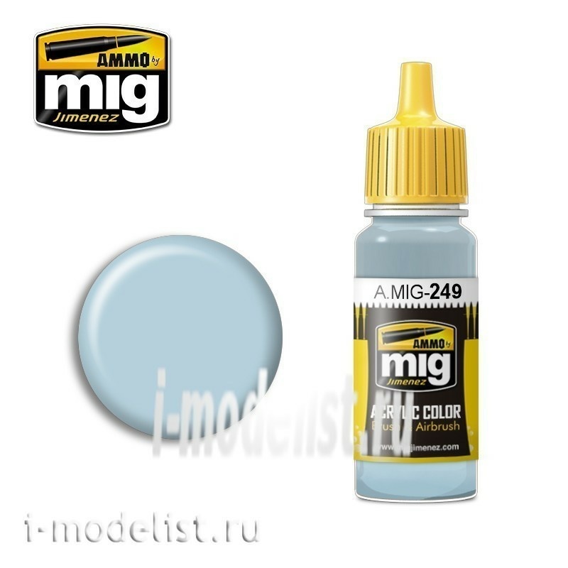 AMIG0249 Ammo Mig LIGHT BLUE