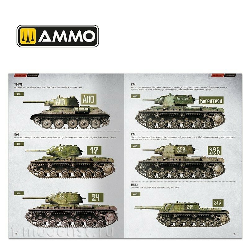 AMIG6277 Ammo Mig Курская битва (английский) / The Battle of KURSK (English)