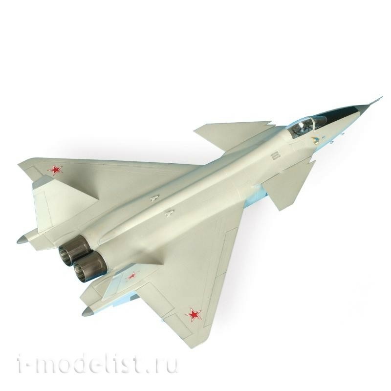 7252 Zvezda 1/72 Russian multi-role fighter of the new generation MiG 1.44 MFI