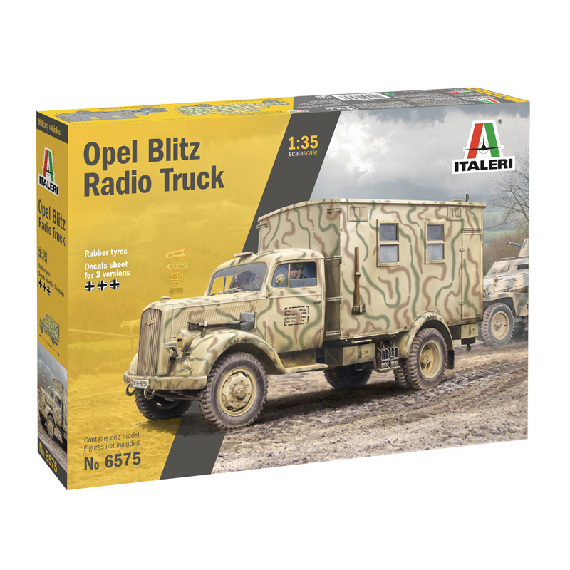 6575 Italeri 1/35 Opel Blitz radio truck
