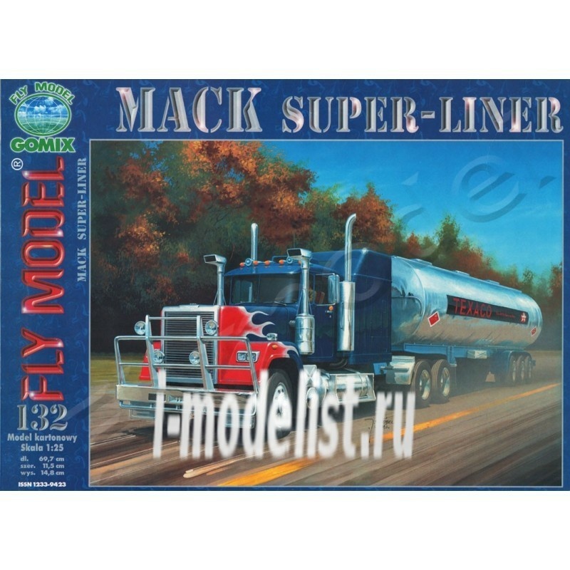 FL132 FLY Model 1/25 Mack Siper-Liner