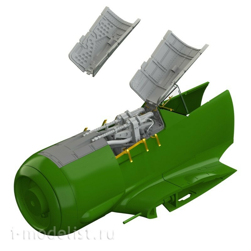 AMIG8517 Ammo Mig 1/48 Notмецкий истребитель Focke Wulf 190 A-5 