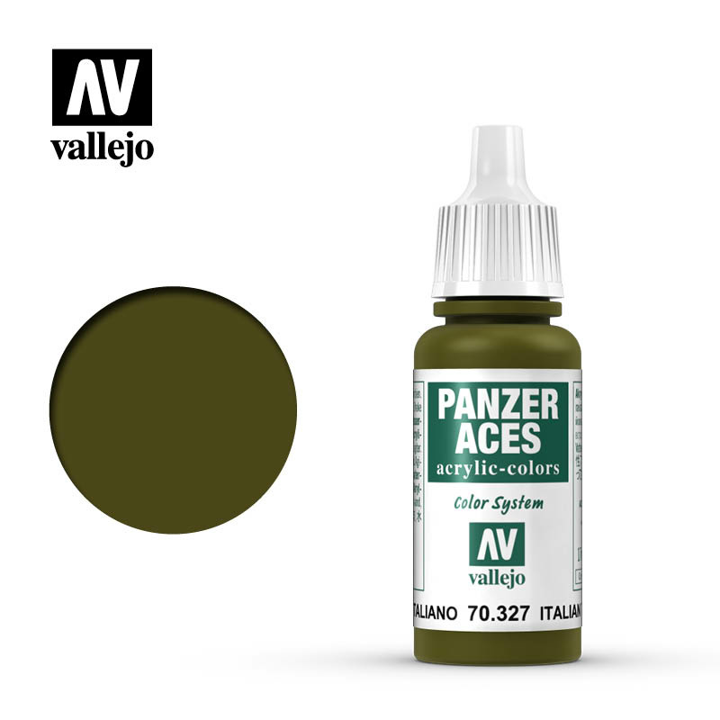 70327 Vallejo acrylic Paint `Panzer Aces` Italian Tank Crew