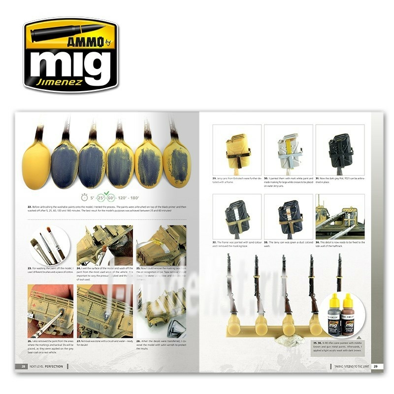 AMIG6122 Ammo Mig NEXT LEVEL: PERFECTION - Taking 1/72 scale to the next level (English)