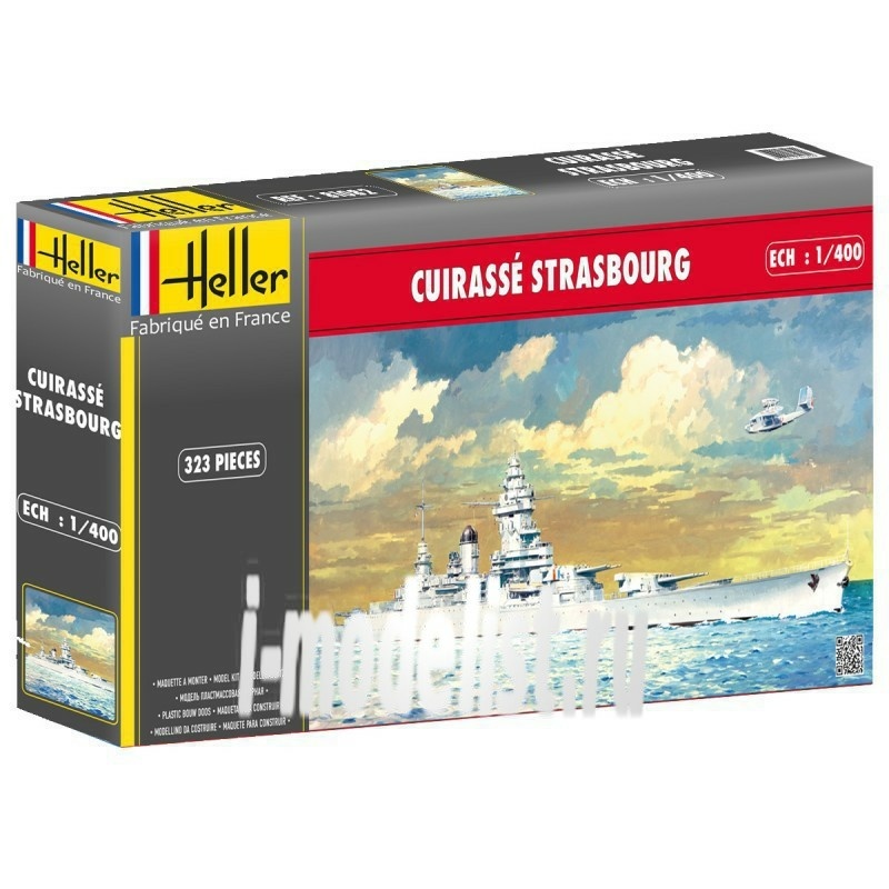 81082 Heller 1/400 STRASBOURG