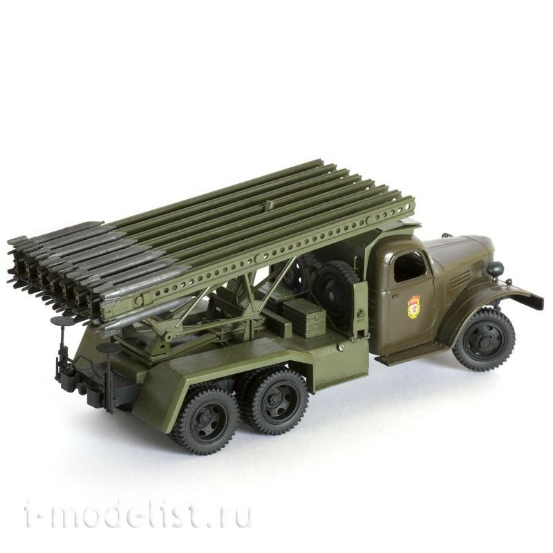 3521 Zvezda 1/35 BM-13 