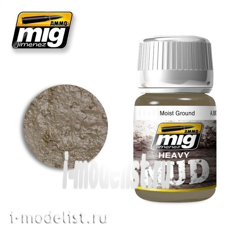 AMIG1703 Ammo Mig MOIST GROUND (wet ground)