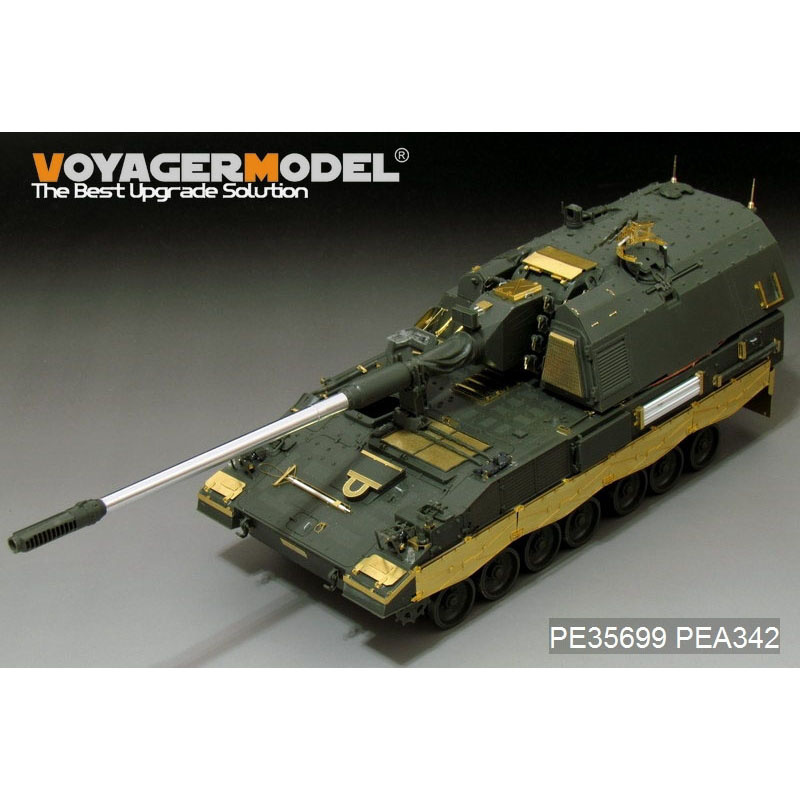 PE35699 Voyager Model 1/35 Photo etching for ACS PzH 2000 (antenna base included)
