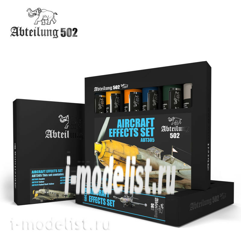 ABT305 Abteilung 502 paint Set Aircraft Effects Set