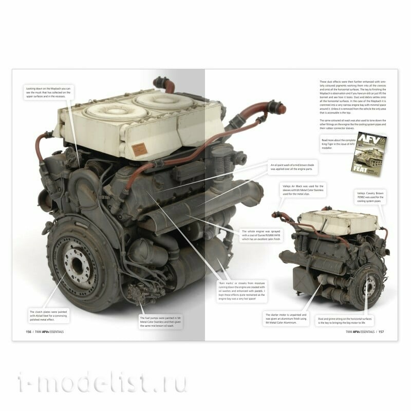 AMIG6318 Ammo Mig Книга TWM AFVs ESSENTIALS (Английский язык)