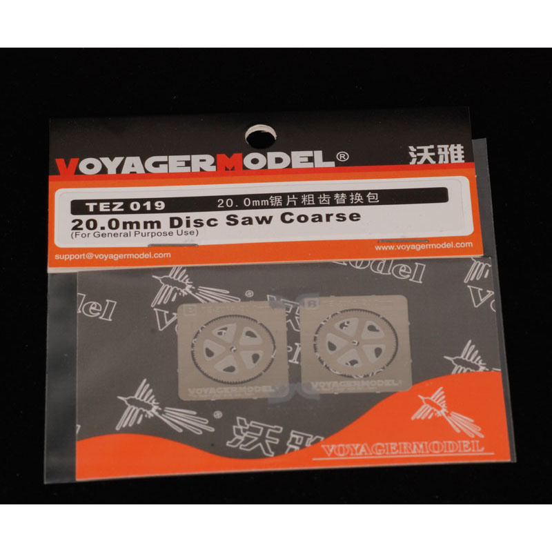 TEZ019 Voyager Model Г$ая круглая пила 20 мм