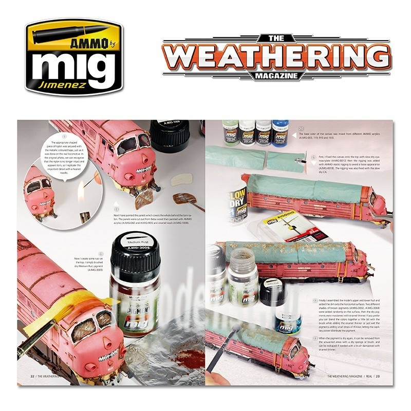AMIG4767 Ammo Mig TWM ISSUE 18 REALISM
