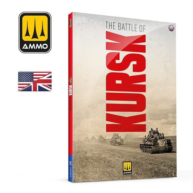 AMIG6277 Ammo Mig Курская битва (английский) / The Battle of KURSK (English)