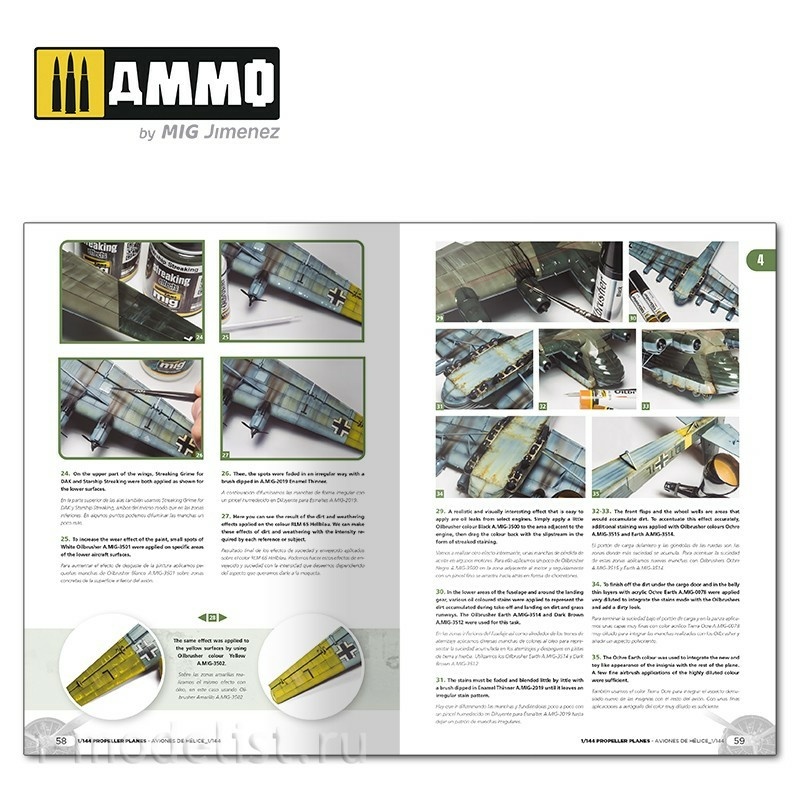 AMIG6144 Ammo Mig Book 