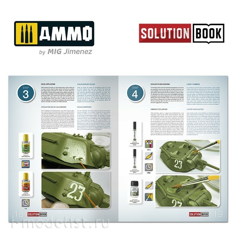 AMIG6600 Ammo Mig Book 