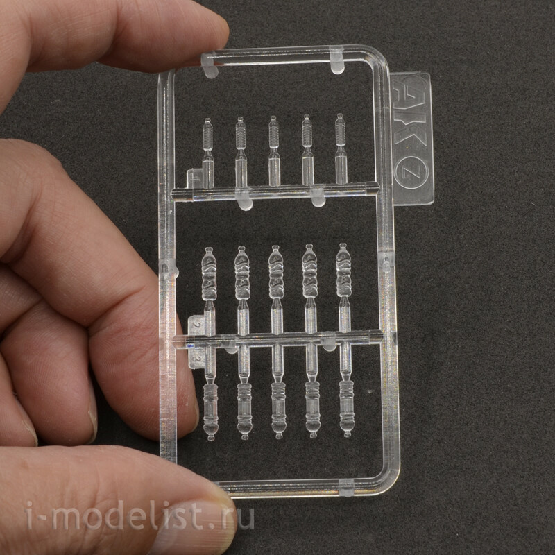 AK35018 AK Interactive 1/35 Бутылки и банки