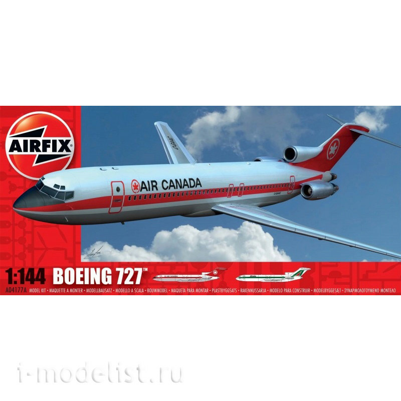 4177A Airfix 1/144 Boeing 727 Aircraft