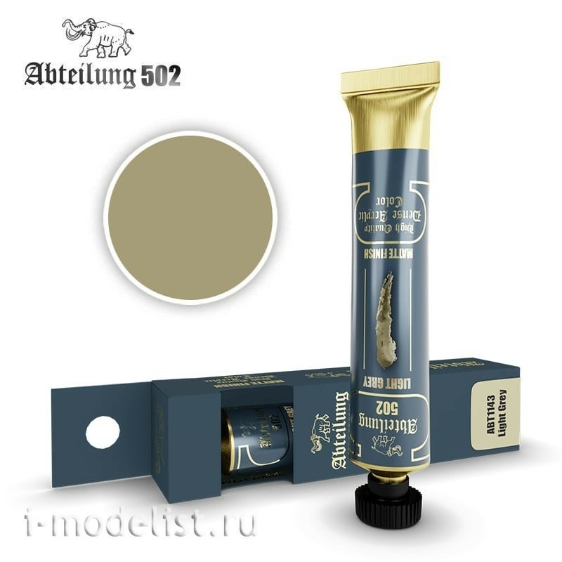 ABT1143 Abteilung Acrylic paint, 