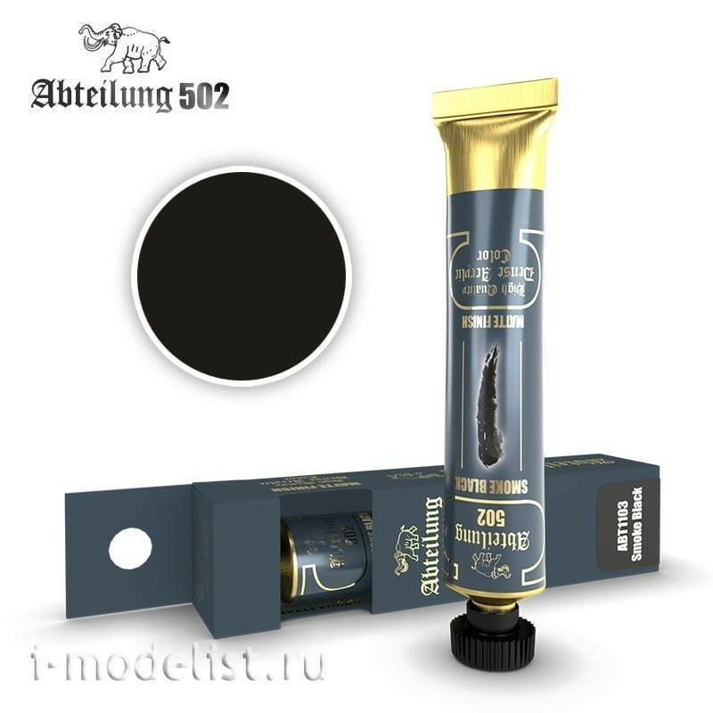 ABT1103 Abteilung Acrylic paint, and 