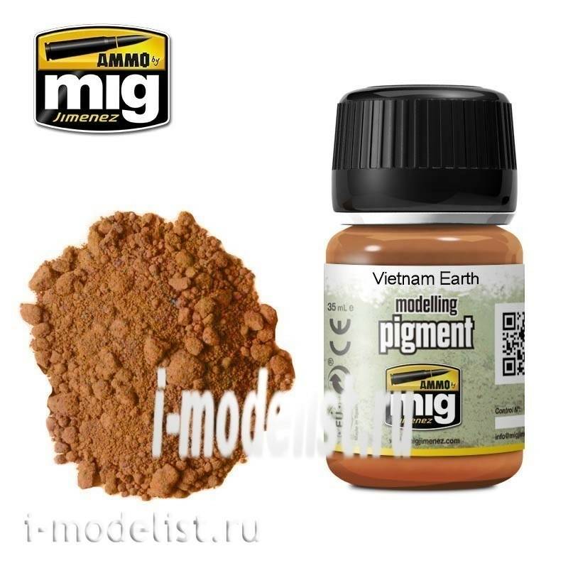 AMIG3022 Ammo Mig VIETNAM EARTH (Vietnamese soil)