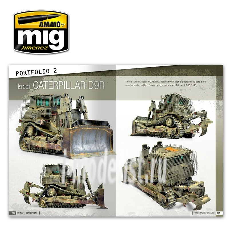 AMIG6122 Ammo Mig NEXT LEVEL: PERFECTION - Taking 1/72 scale to the next level (English)