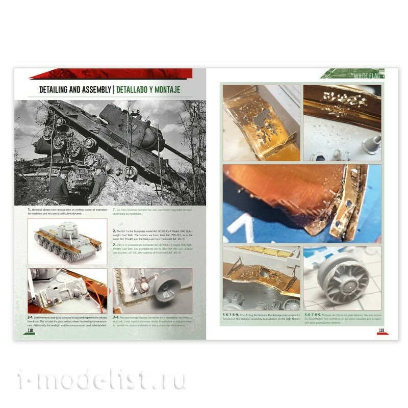 AMIG6314 Ammo Mig Книга Курская битва в диорамах / Battle of Kursk in DIORAMAS (Двуязычная)