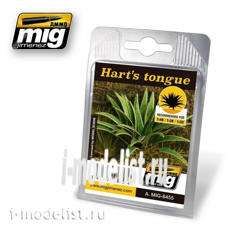 AMIG8455 Ammo Mig HART'S TONGUE (leaflet)