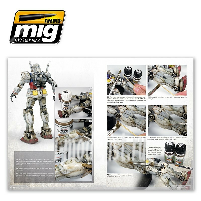 AMIG6013 Ammo Mig IN COMBAT – PAINTING MECHAS (English version)
