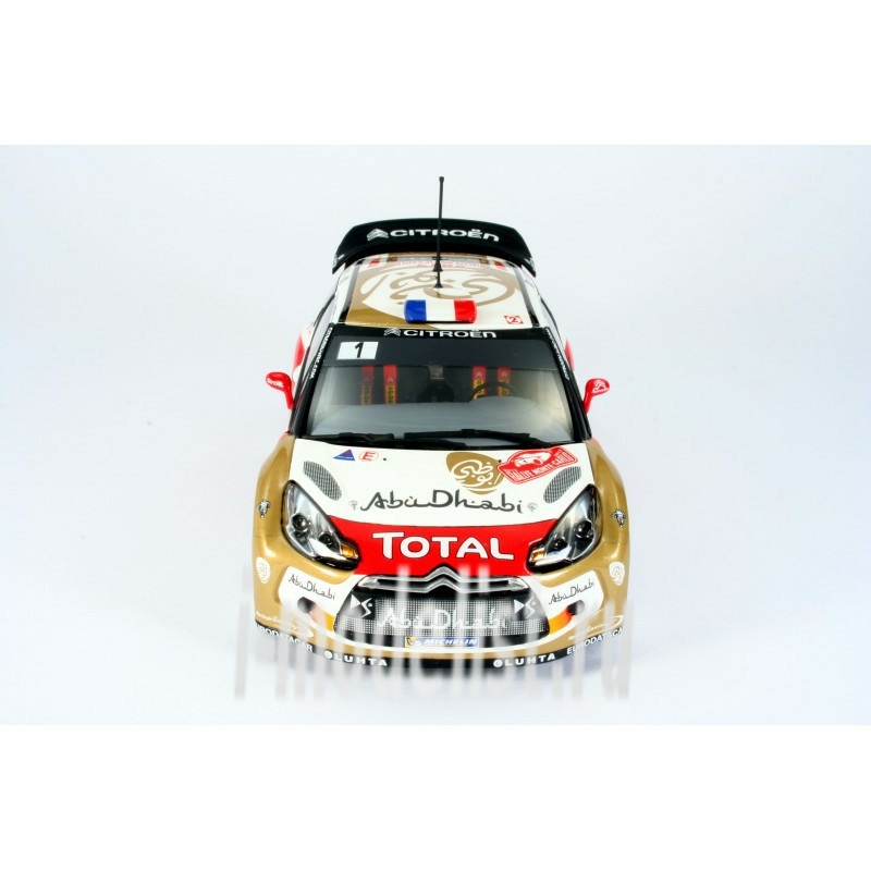 80758 Heller 1/24 CITROEN DS3 WRC Saison 2013
