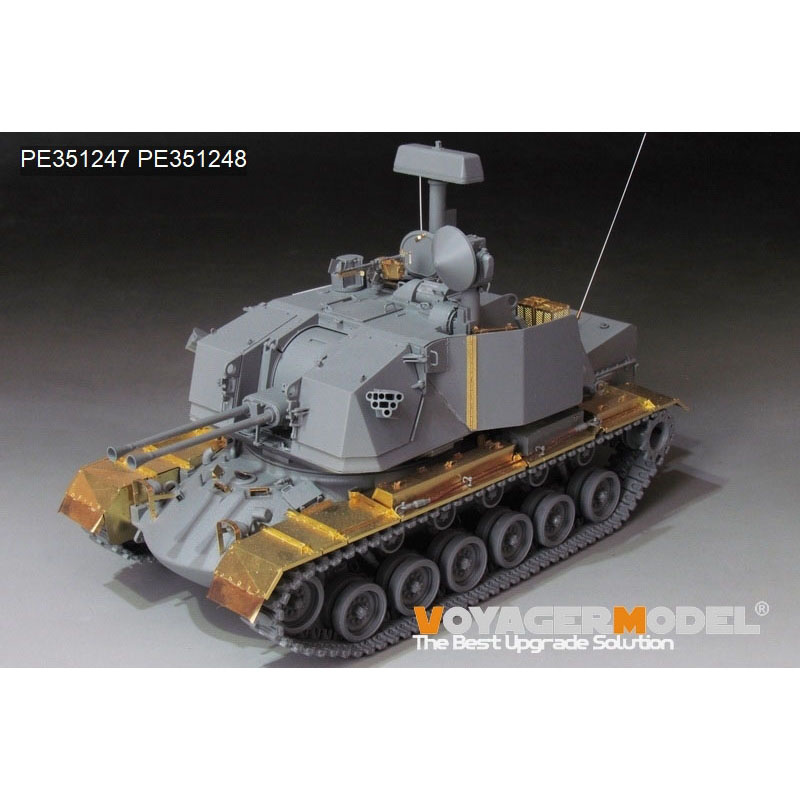 PE351247 Voyager Model 1/35 Апгрейд-набор фfromfromравления для M247 Sergeant York (TAKOM 2160)
