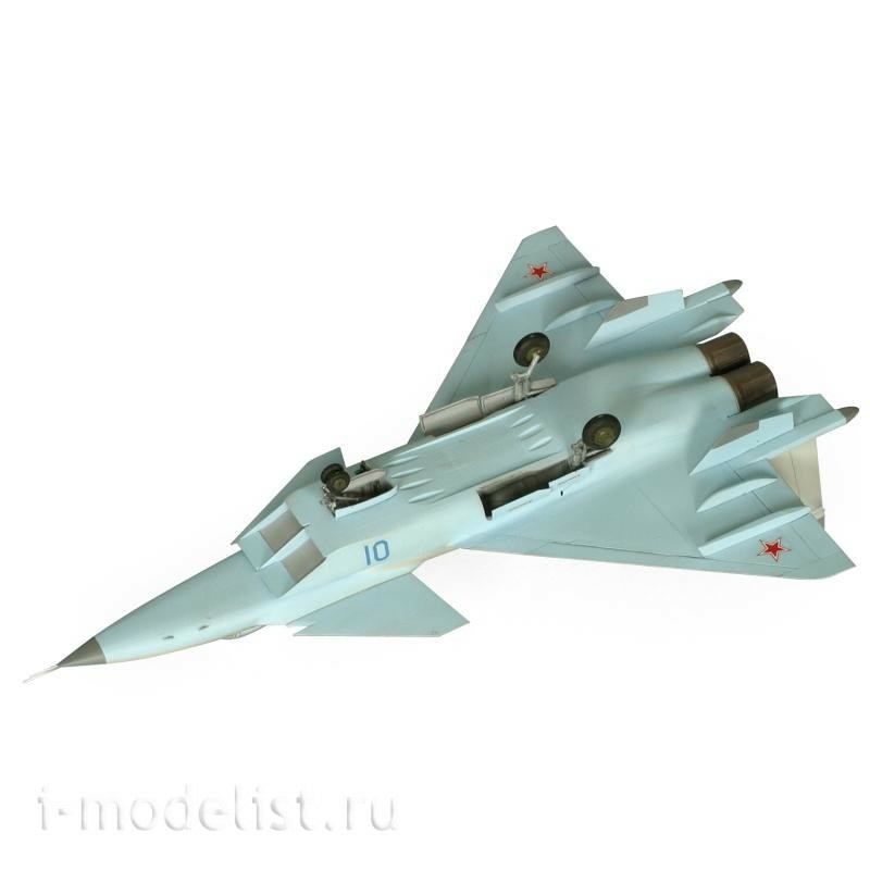 7252 Zvezda 1/72 Russian multi-role fighter of the new generation MiG 1.44 MFI