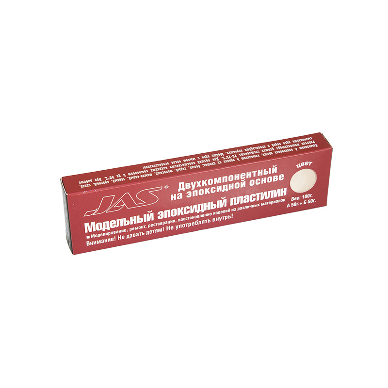6203 Jas Epoxy plasticine, flesh, 100 gr