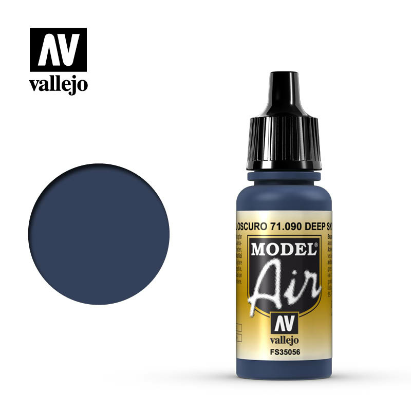 71090 Vallejo acrylic Paint `Model Air` Deep Sky