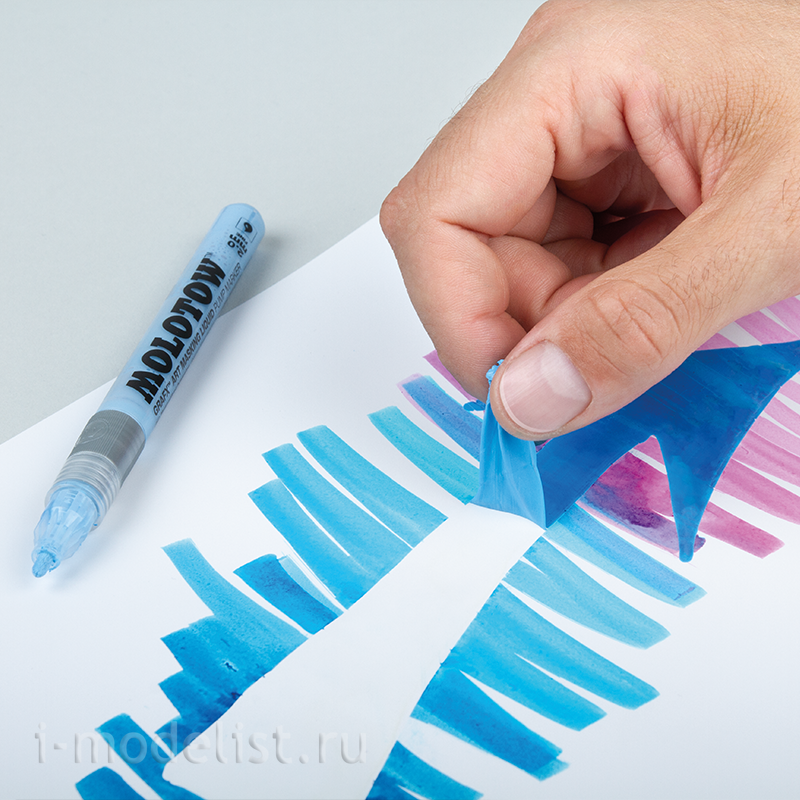 728002 molotow marker grafx masking compound 4mm