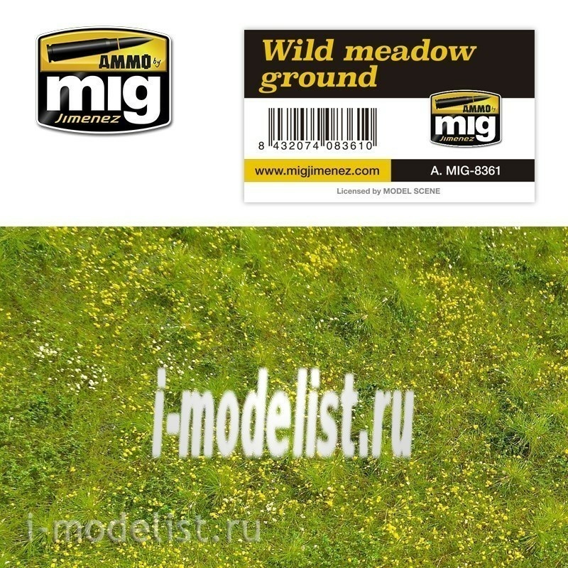 AMIG8361 Ammo Mig WILD MEADOW GROUND