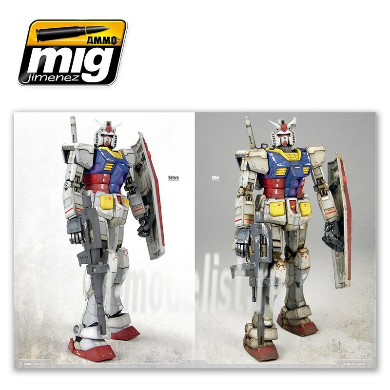 AMIG6013 Ammo Mig IN COMBAT – PAINTING MECHAS (English version)