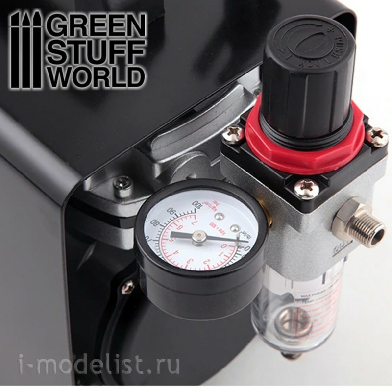 1698 Green Stuff World Airbrush Compressor / Airbrush Compressor